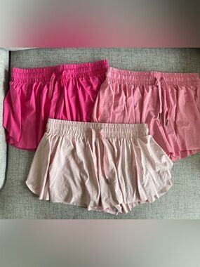 Liberty Pro Girls Flutter Shorts
